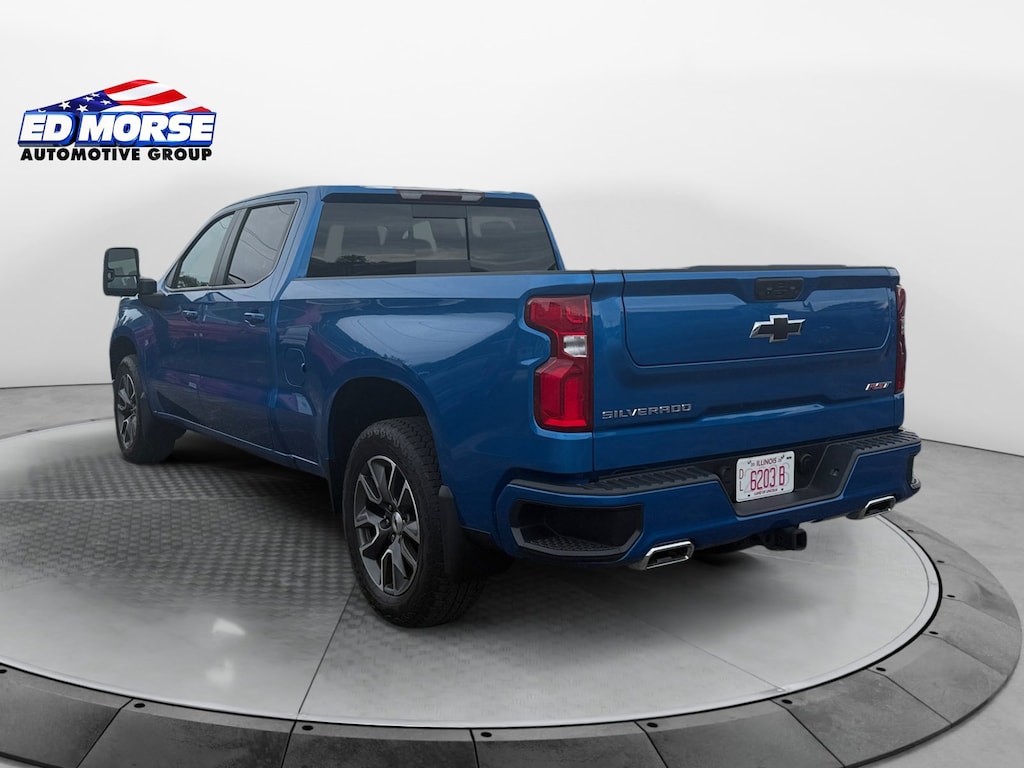 Used 2022 Chevrolet Silverado 1500 RST 4WD Crew Cab 157 RST