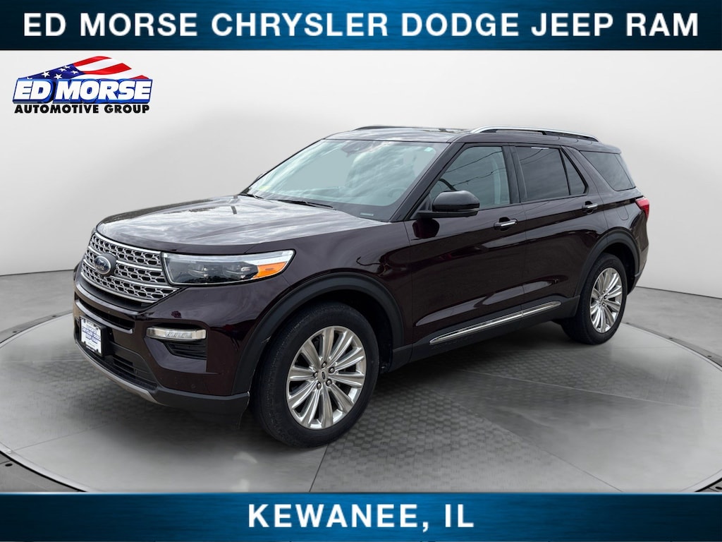 Used 2023 Ford Explorer Limited Limited 4WD