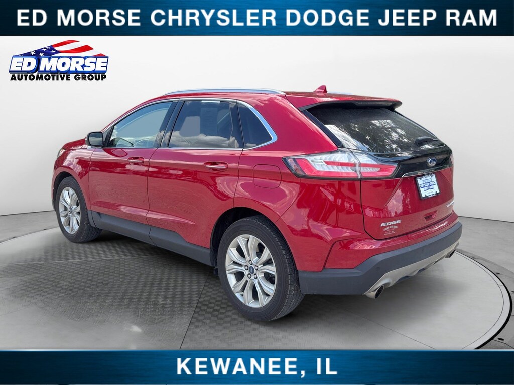 Used 2020 Ford Edge Titanium Titanium FWD