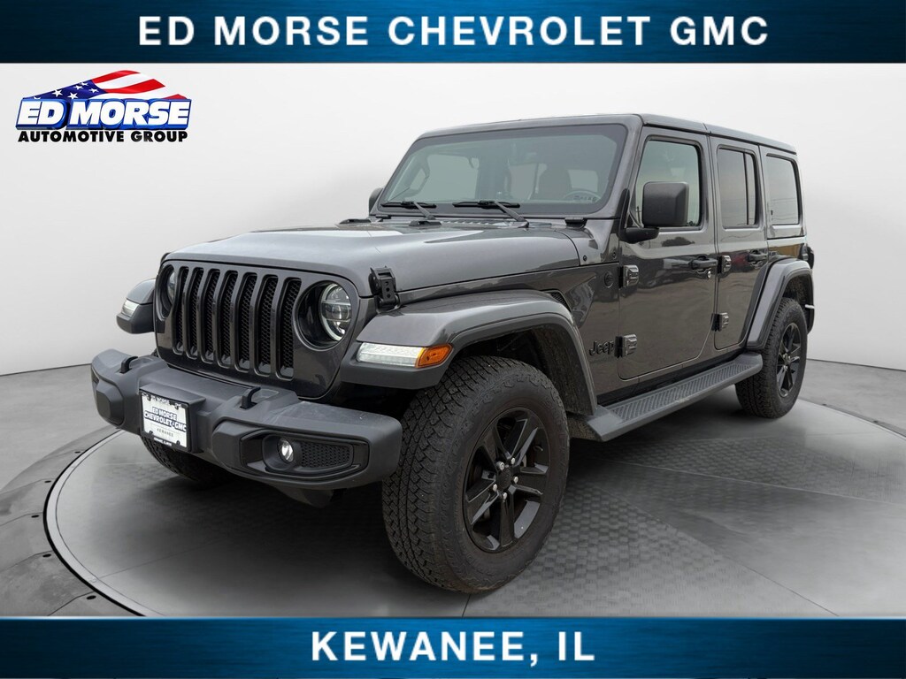Used 2021 Jeep Wrangler Unlimited Sahara Altitude Unlimited Sahara Altitude 4x4
