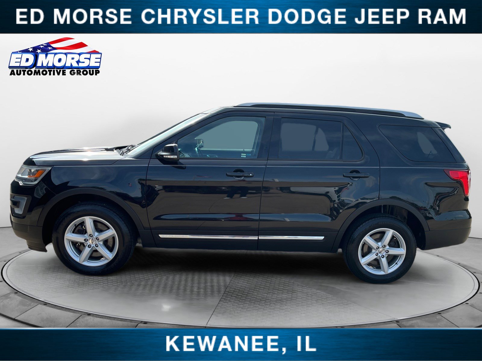 Used 2017 Ford Explorer XLT with VIN 1FM5K8D89HGA10197 for sale in Kewanee, IL