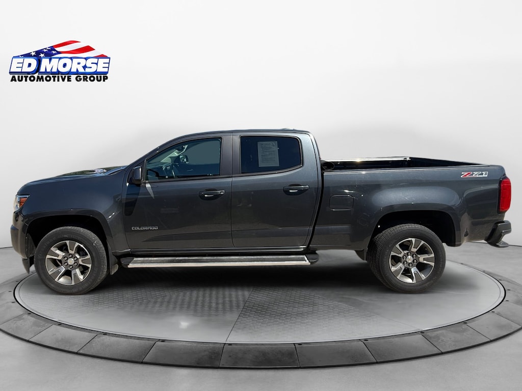 Used 2016 Chevrolet Colorado 4WD Z71 4WD Crew Cab 140.5 Z71