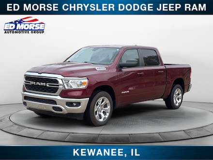 2022 Ram 1500 Big Horn Big Horn 4x4 Crew Cab 57 Box