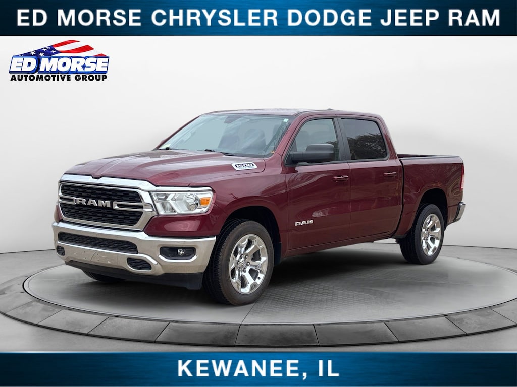 Used 2022 Ram 1500 Big Horn Big Horn 4x4 Crew Cab 57 Box