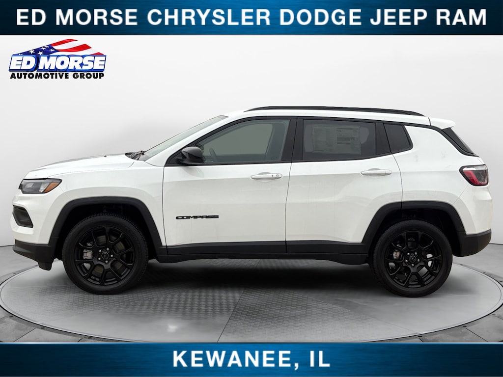 New 2026 Jeep Compass Latitude Sport Utility