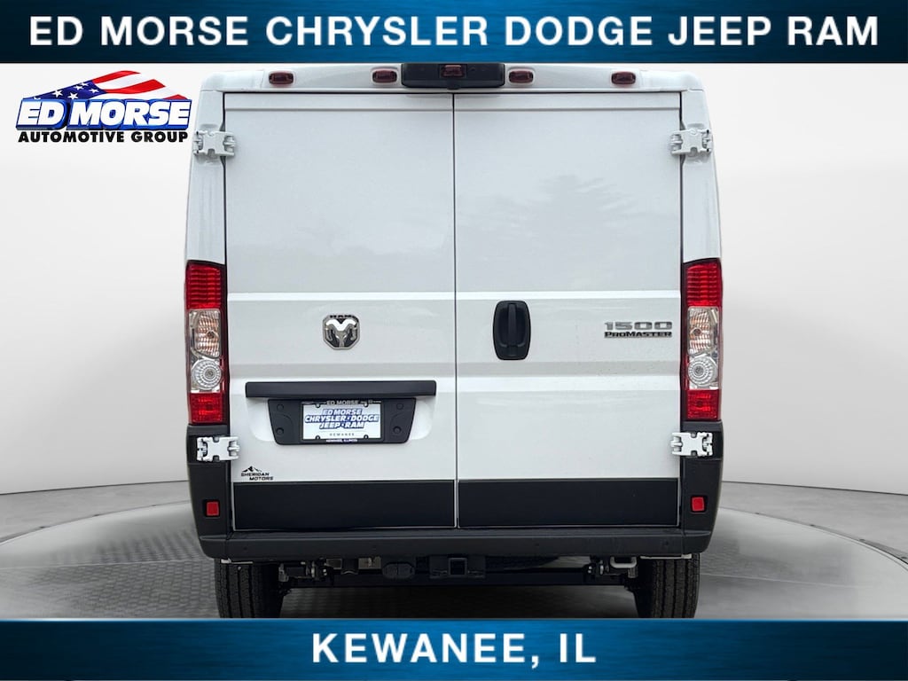 New 2026 Ram ProMaster 1500 Low Roof Cargo Van