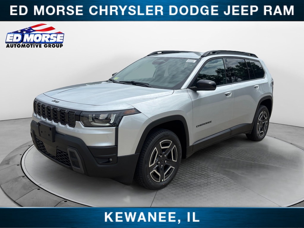 New 2026 Jeep Cherokee Laredo/Limited Sport Utility