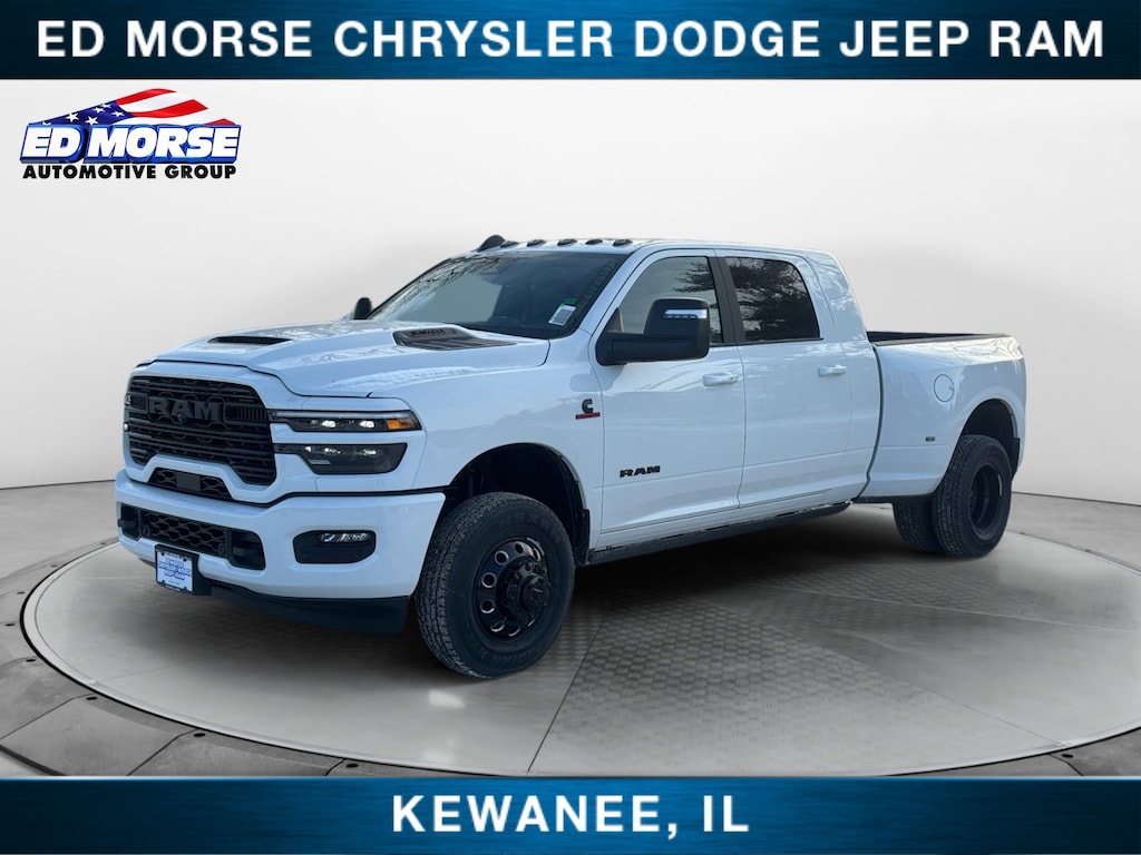 New 2026 Ram 3500 Laramie Pickup