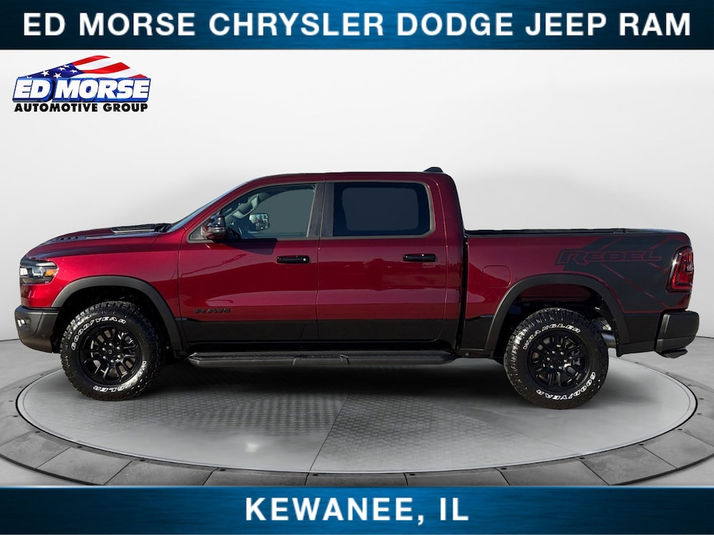 New 2026 Ram 1500 Rebel Pickup