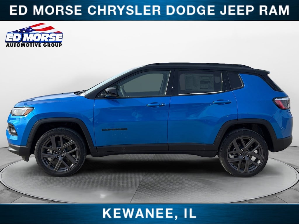 New 2026 Jeep Compass Limited Sport Utility