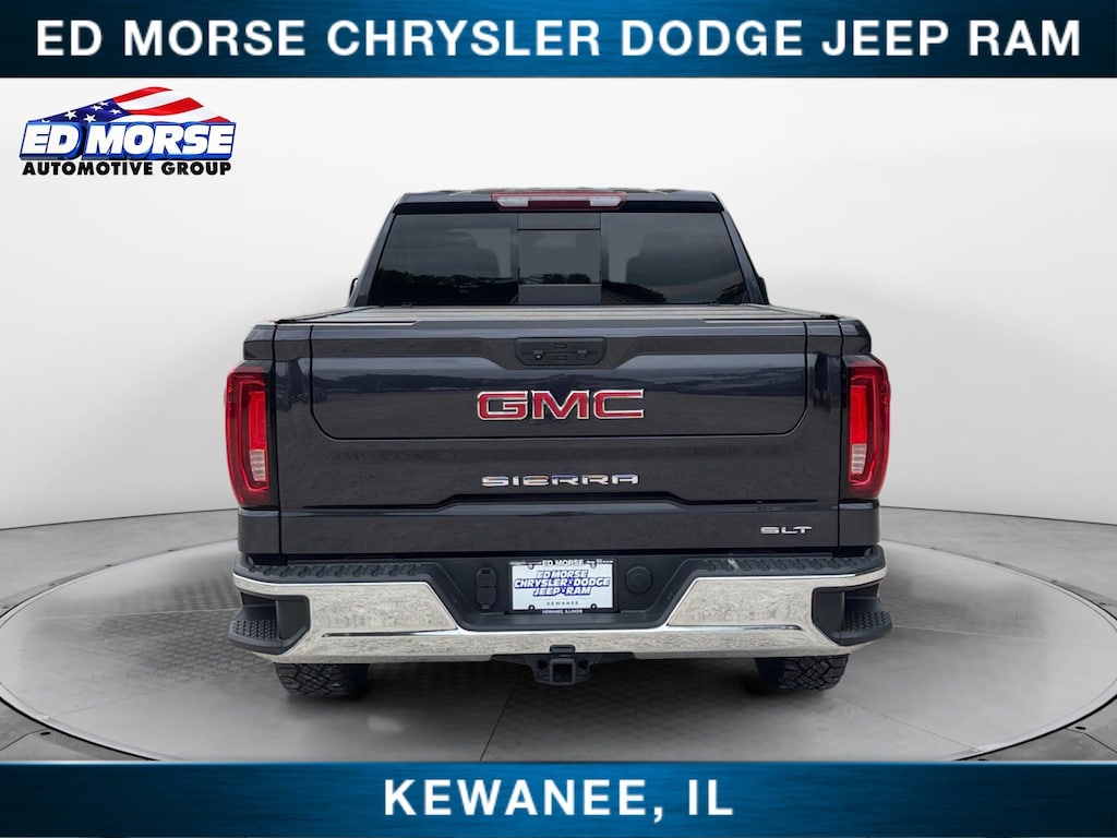 Certified 2022 GMC Sierra 1500 SLT 4WD Crew Cab 147 SLT