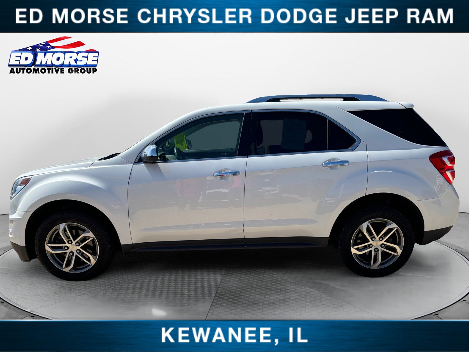 Used 2016 Chevrolet Equinox LTZ with VIN 2GNALDEK9G6237897 for sale in Kewanee, IL