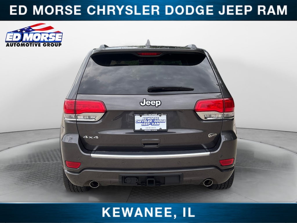 Used 2019 Jeep Grand Cherokee Overland Overland 4x4