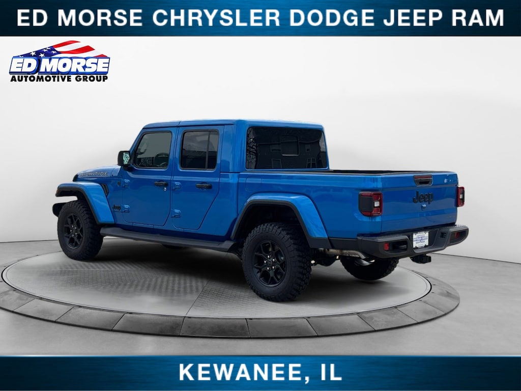 New 2025 Jeep Gladiator Sport Pickup