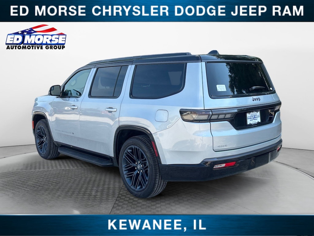 New 2026 Jeep Grand Wagoneer Base Sport Utility