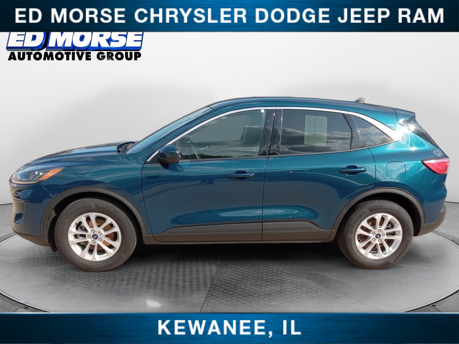 Used 2020 Ford Escape SE with VIN 1FMCU9G65LUC61410 for sale in Kewanee, IL