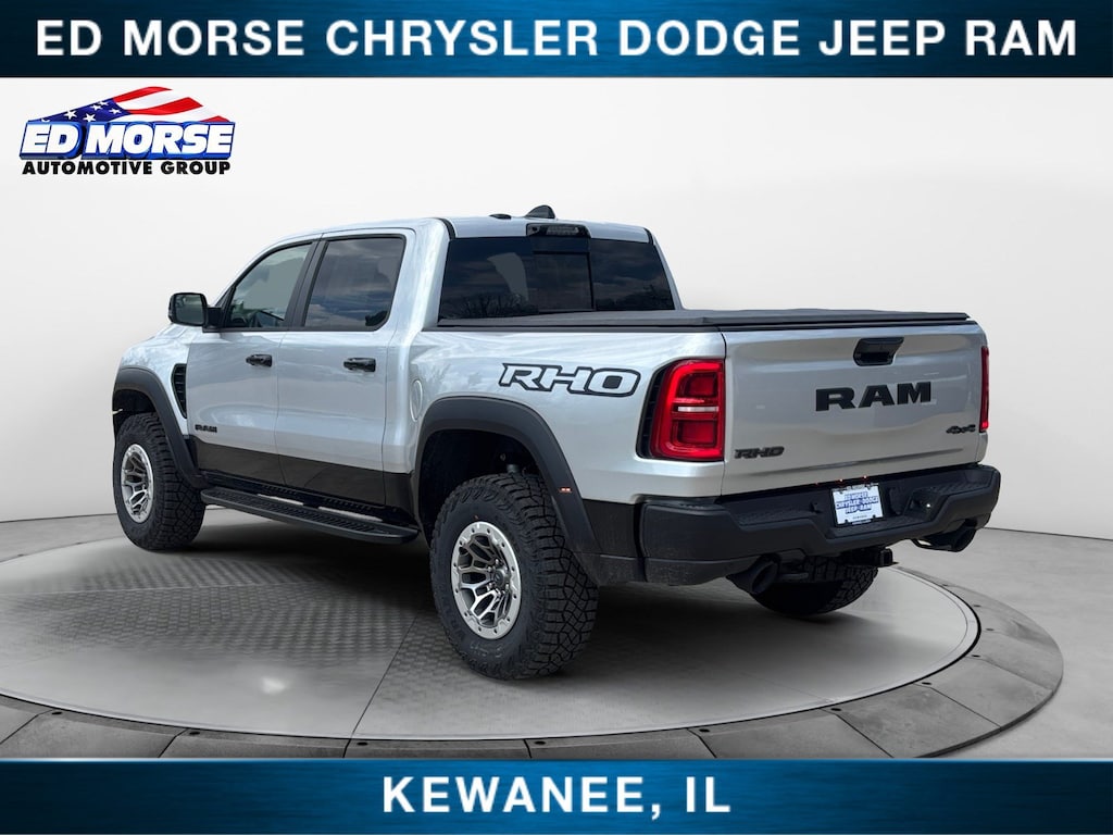 New 2026 Ram 1500 RHO Pickup