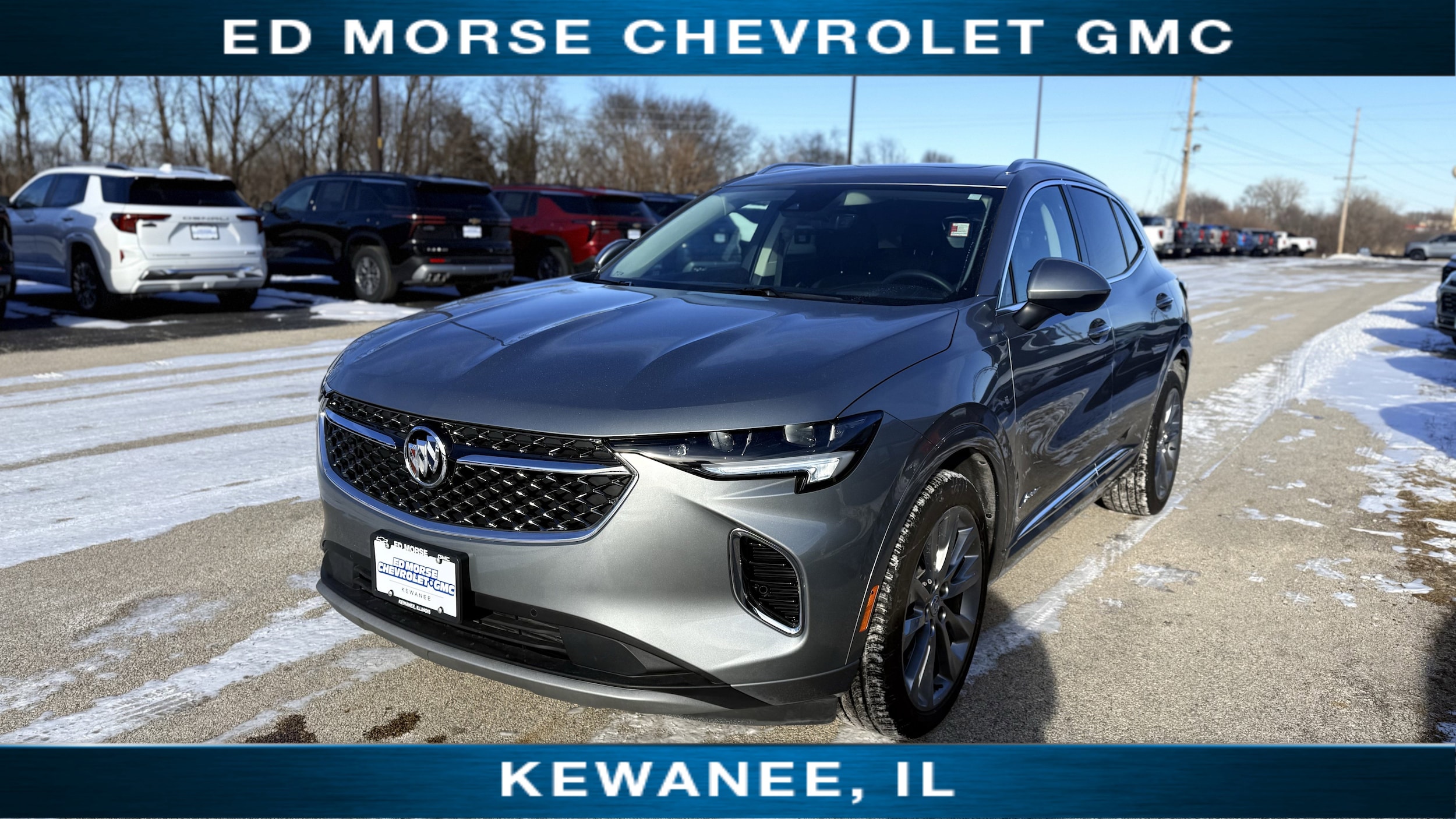 2023 Buick Envision Avenir