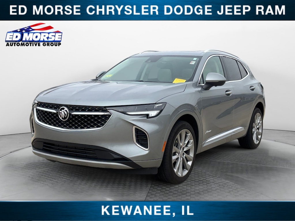 Certified 2023 Buick Envision Avenir AWD Avenir