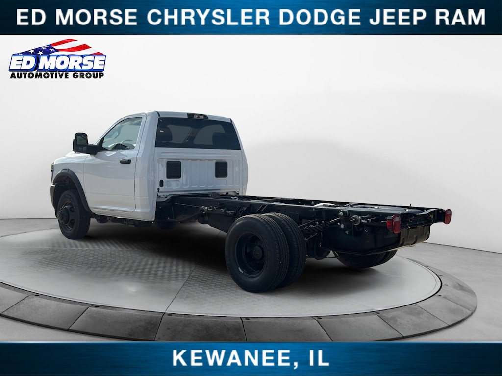 New 2026 Ram 3500 Chassis Cab Tradesman Pickup