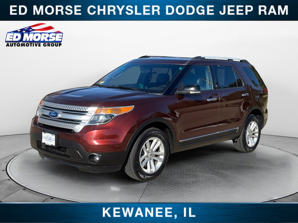 Used 2015 Ford Explorer XLT 4WD  XLT