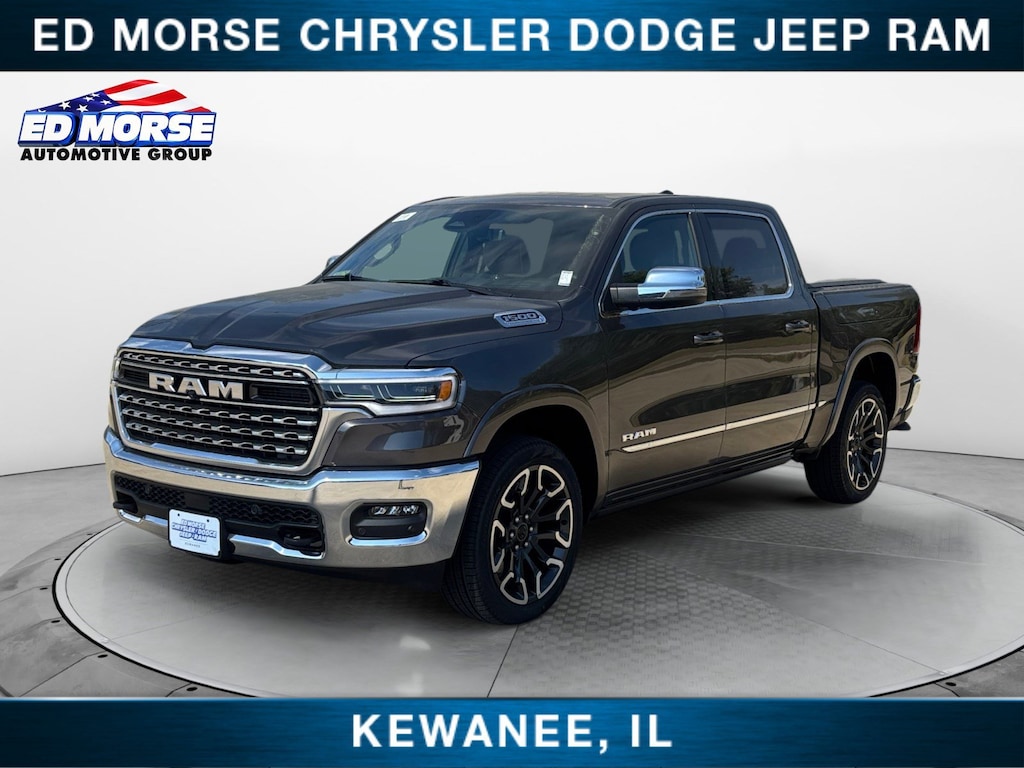 New 2026 Ram 1500 Limited Pickup