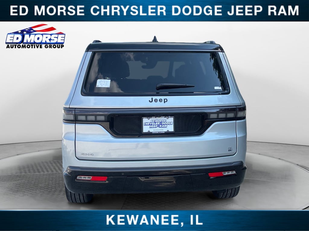 New 2026 Jeep Grand Wagoneer Base Sport Utility