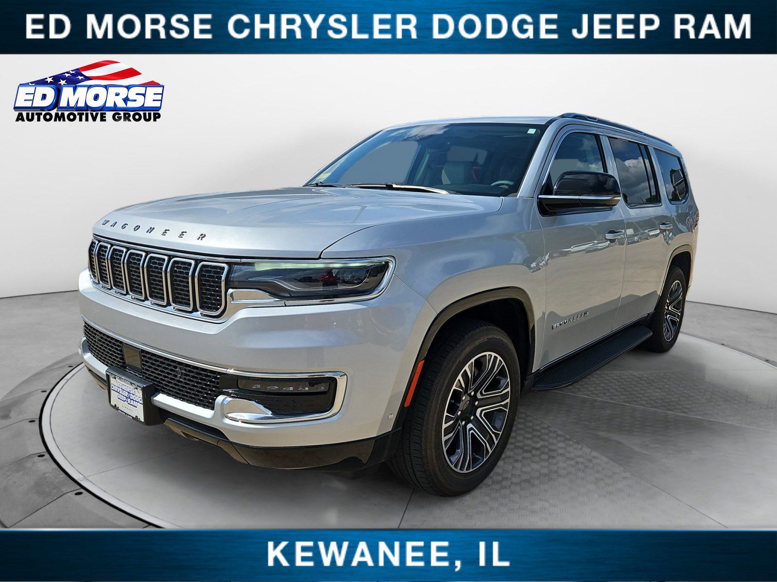 2024 Jeep Wagoneer Base
