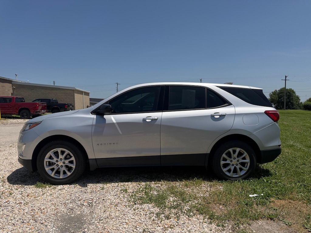 Used 2018 Chevrolet Equinox LS FWD LS w/1LS