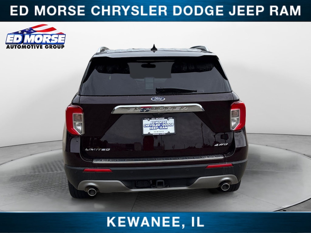 Used 2023 Ford Explorer Limited Limited 4WD
