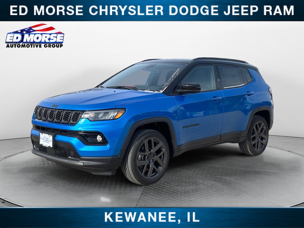 New 2026 Jeep Compass Limited Sport Utility