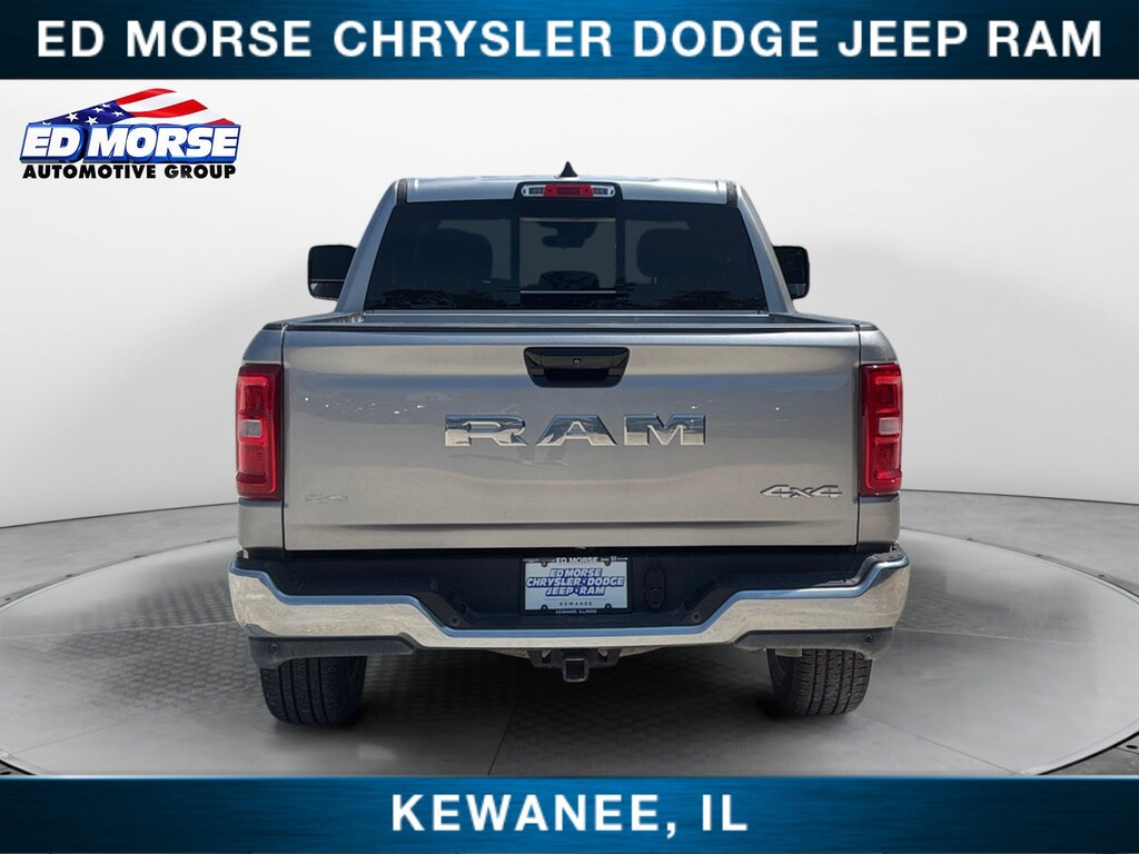 Used 2025 Ram 1500 Tradesman Tradesman 4x4 Crew Cab 57 Box