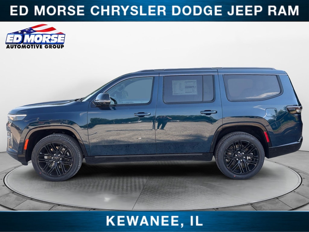 New 2026 Jeep Grand Wagoneer Limited Sport Utility