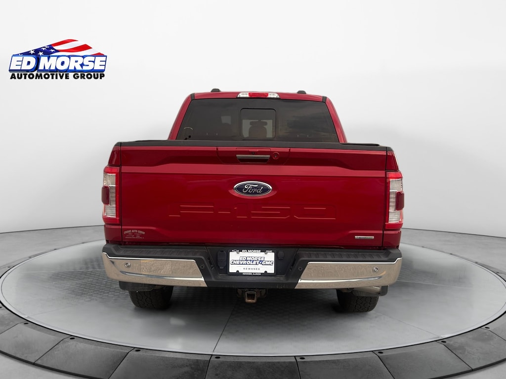 Used 2021 Ford F-150 LARIAT LARIAT 4WD SuperCrew 5.5 Box