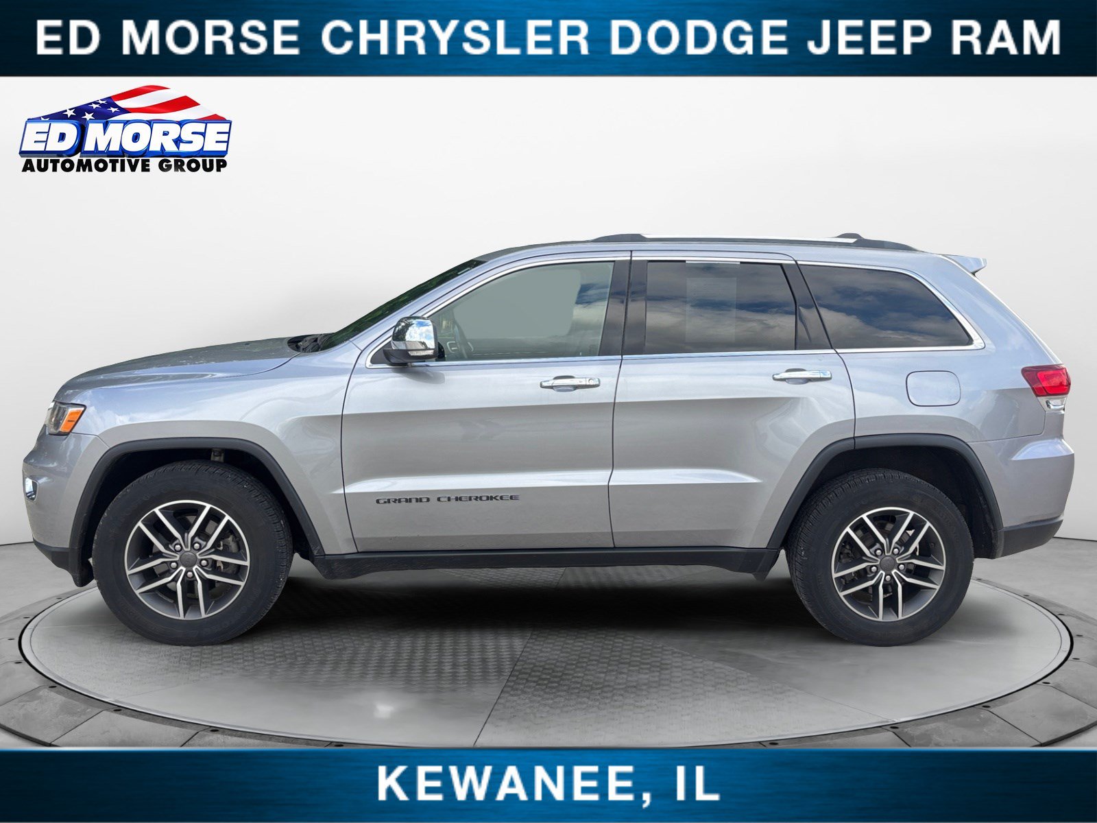 Used 2020 Jeep Grand Cherokee Limited with VIN 1C4RJFBGXLC310399 for sale in Kewanee, IL