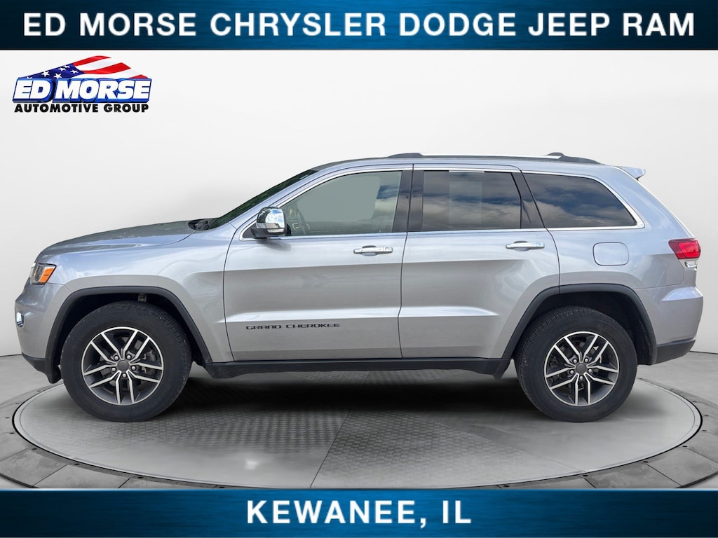 Used 2020 Jeep Grand Cherokee Limited Limited 4x4