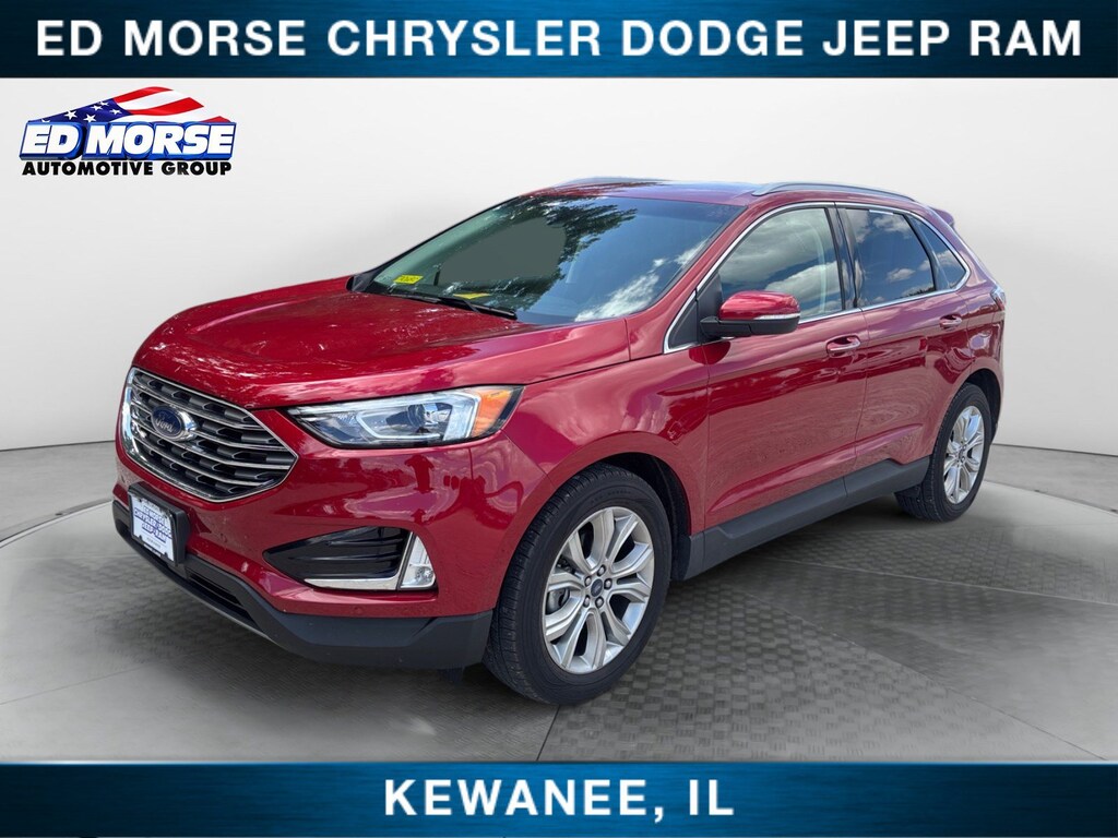 Used 2020 Ford Edge Titanium Titanium FWD