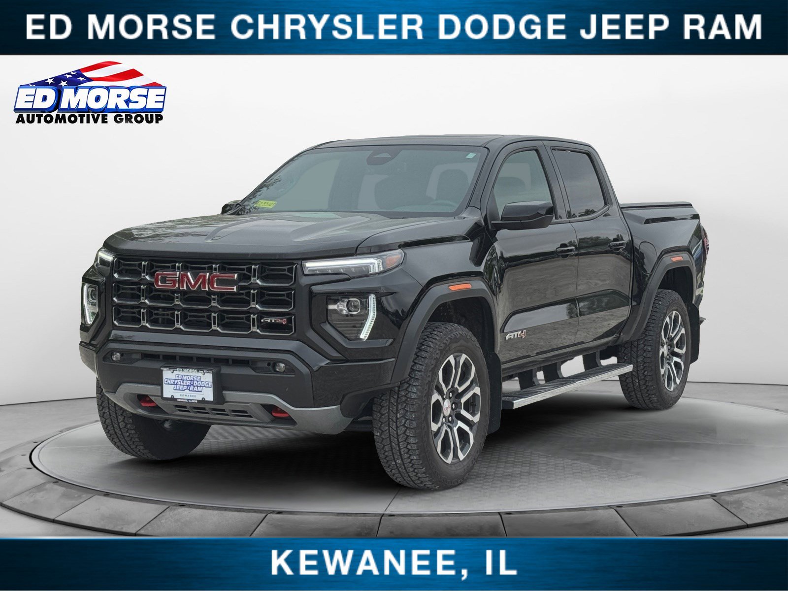 2024 GMC Canyon 4WD AT4 Crew Cab Short Box's photo