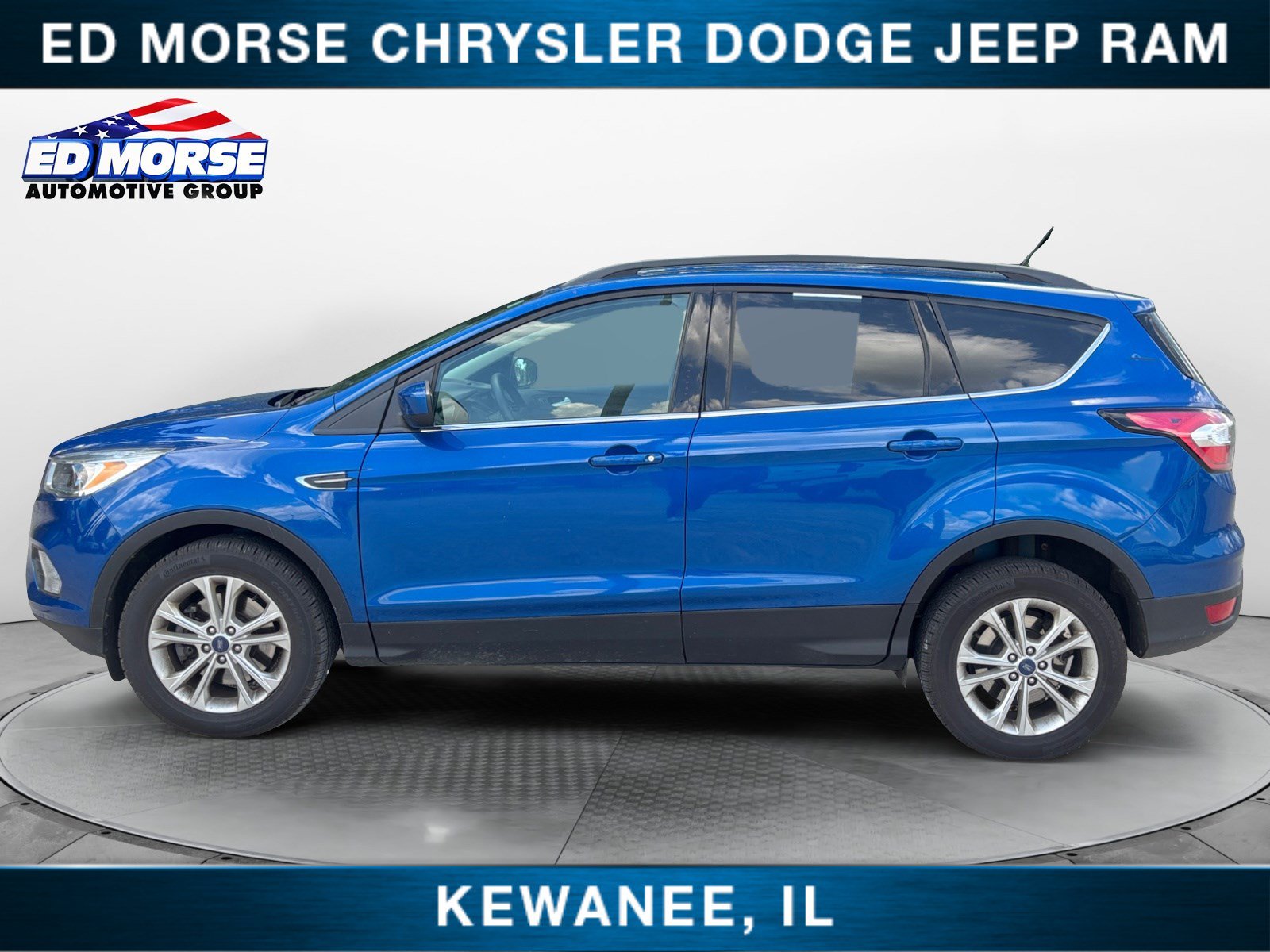 Used 2018 Ford Escape SE with VIN 1FMCU9GD2JUA50080 for sale in Kewanee, IL