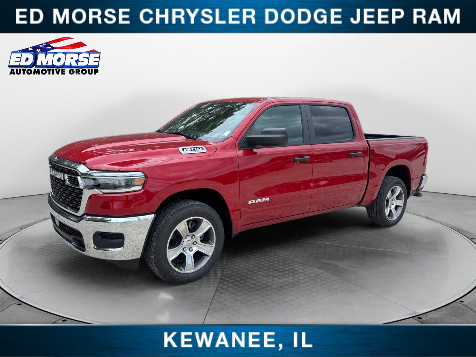 2027 RAM 1500 Pickup