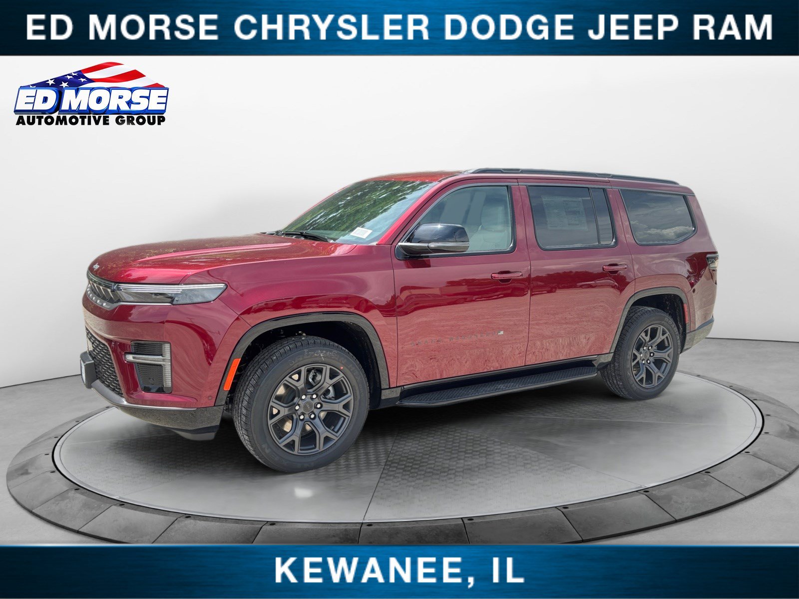2026 Jeep Grand Wagoneer