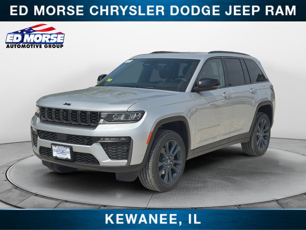 New 2026 Jeep Grand Cherokee Limited Sport Utility