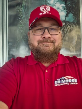 Staff member Skee Hartmann from 2886c7dbf9e1