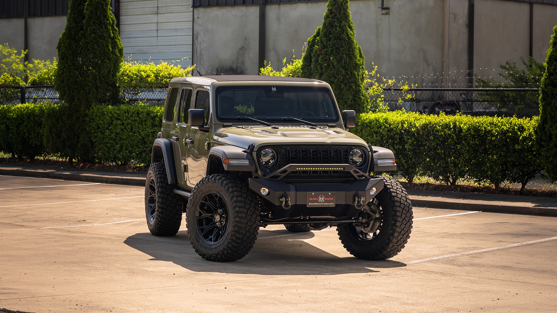2025 Black Widow F-250