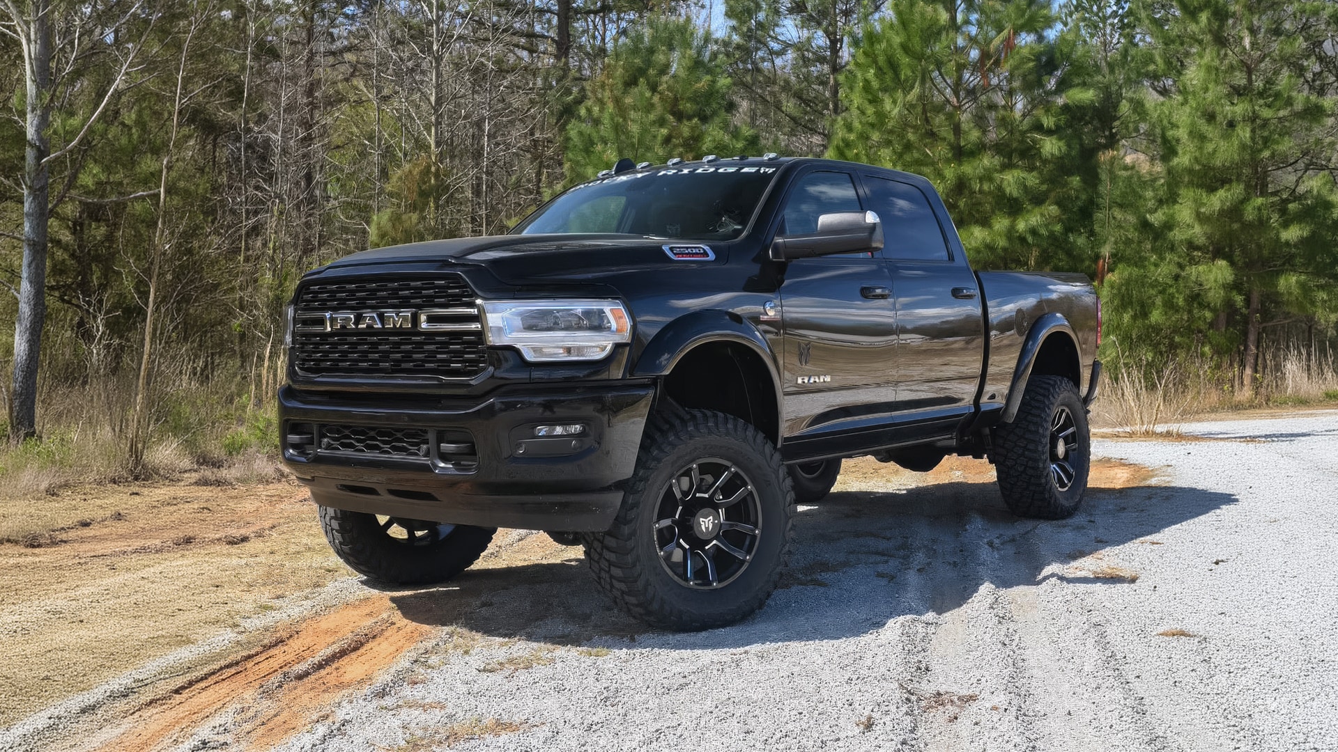 2025 Black Widow F-150 SR