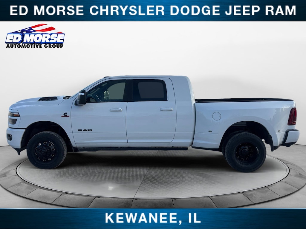 New 2026 Ram 3500 Laramie Pickup