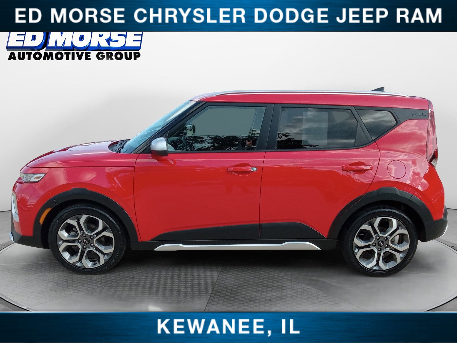 Used 2021 Kia Soul X-Line with VIN KNDJ23AU9M7767845 for sale in Kewanee, IL