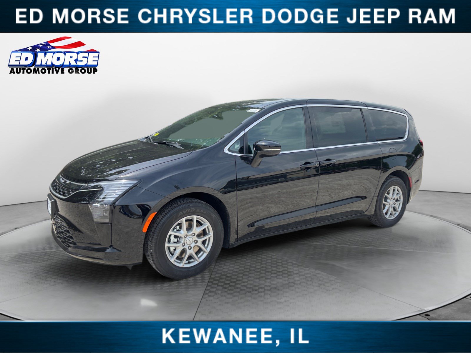 2027 Chrysler Pacifica Select Passenger Van