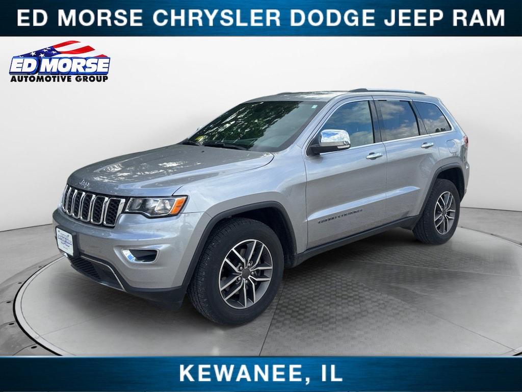 Used 2020 Jeep Grand Cherokee Limited Limited 4x4