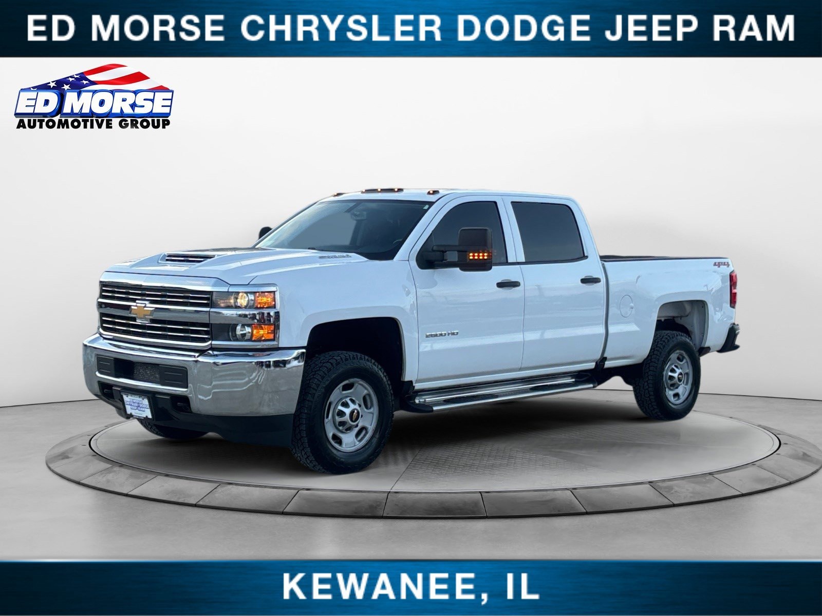 2018 Chevrolet Silverado 2500HD Work Truck's photo